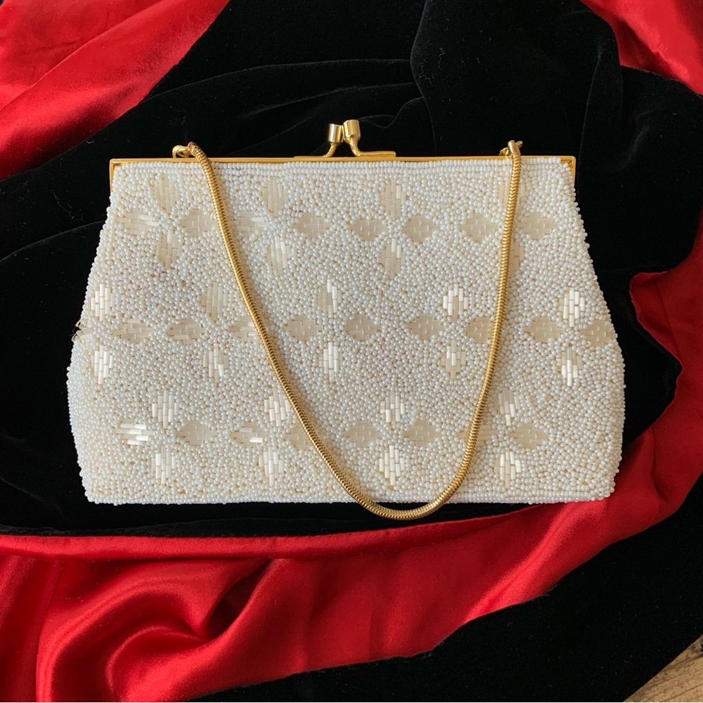 Vintage Beaded Evening Bag